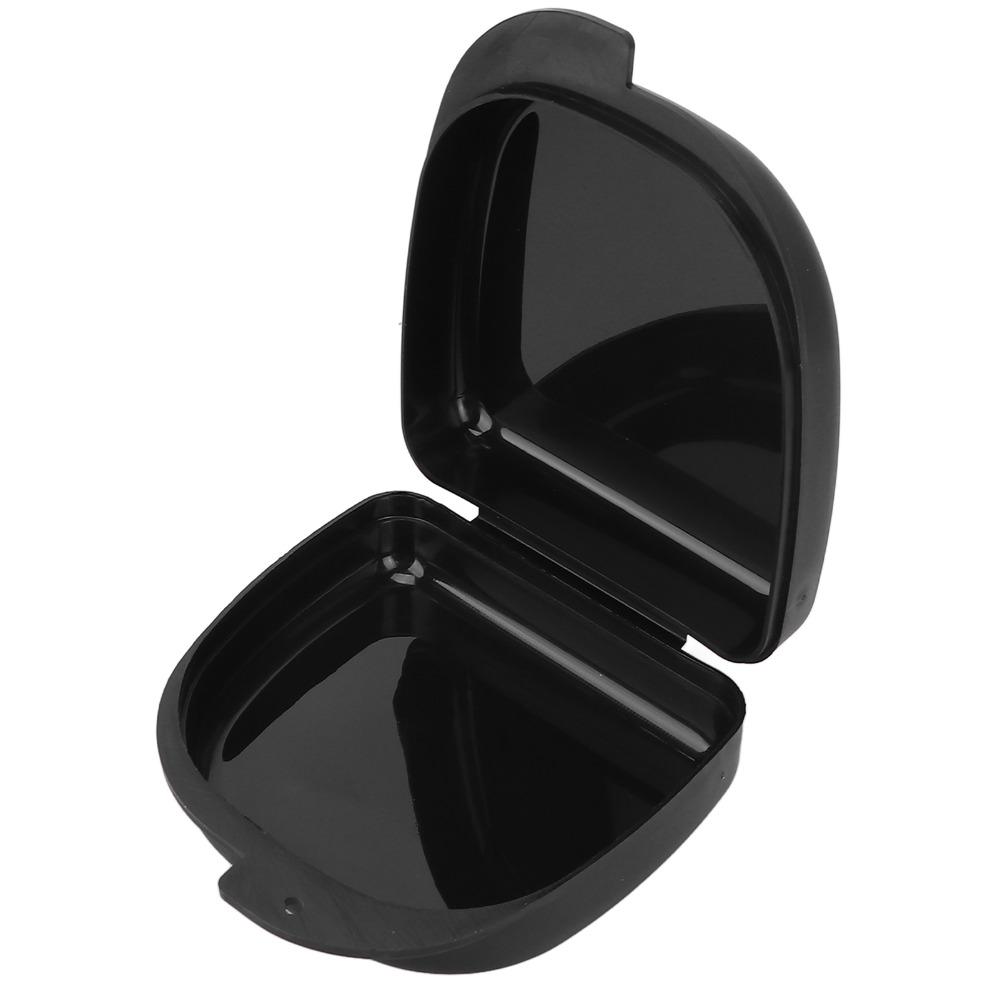 Travel Dental Retainer Case Ventilated Lid Orthodontic Retainer Case Home Storage