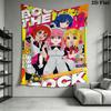 Bocchi the Rock Pattern Home Decor Tapestry, Wall Hanging, Decorative RV Wall Cloth.DGT0925198
