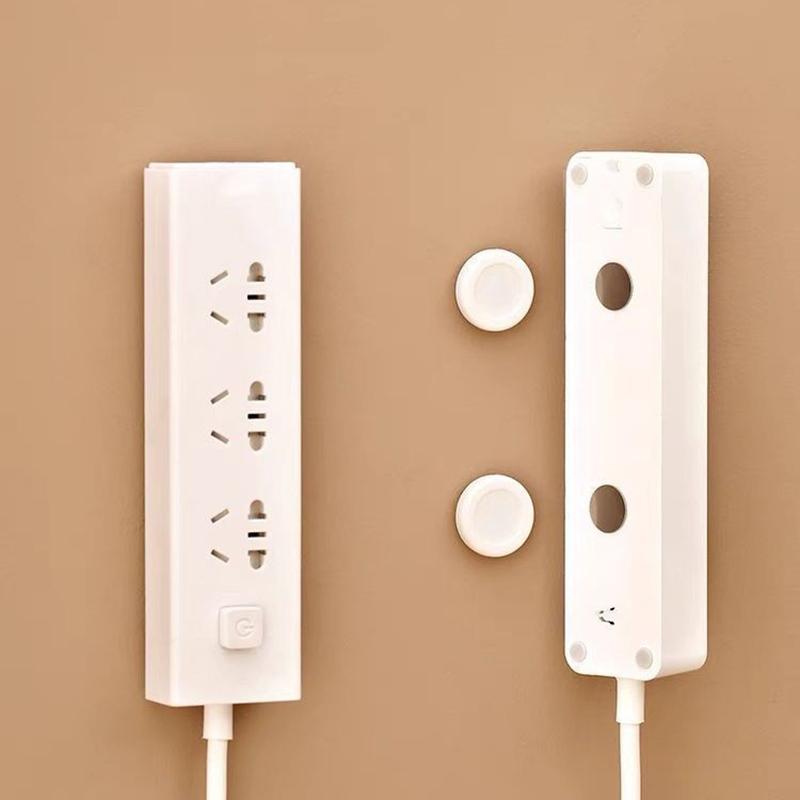 Household Punch-Free Remote Control Magnetic Hook Rack Wall-Mounted Strong Traceless Sticker Router Tv Air Conditioner Plug-In S