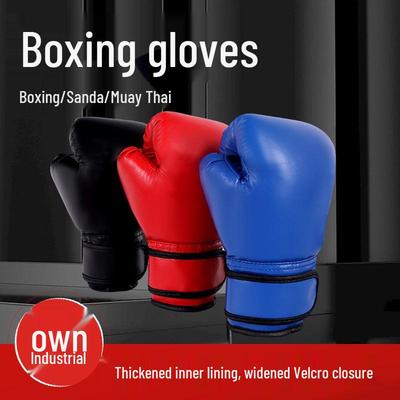 Kinder Vollfinger Boxhandschuhe für Training & Kampfsportarten