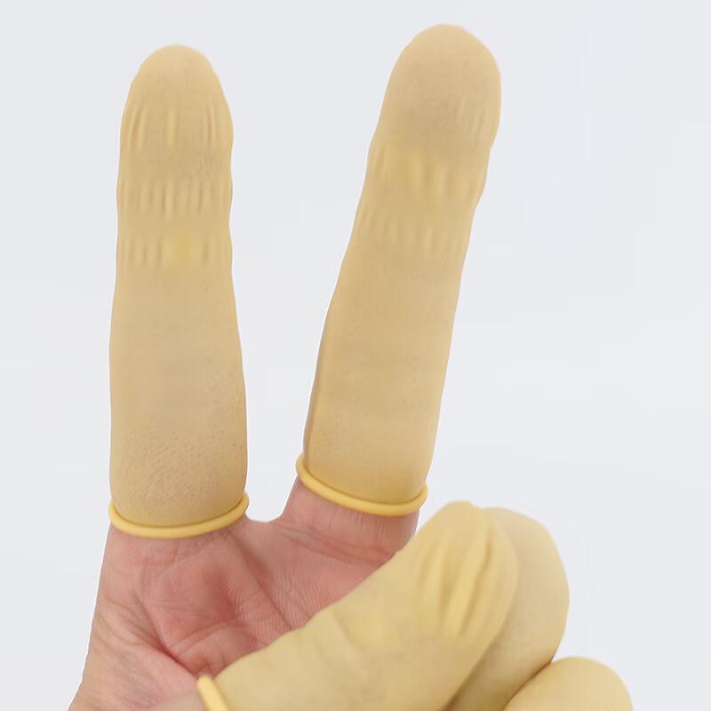 Haisidike Disposable Latex Finger Cots