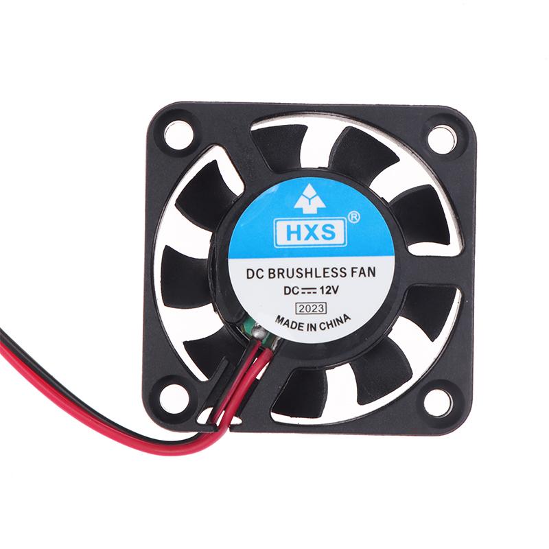 12V 2Pin Car Radio Cooling Fan For Multimedia Player Head Unit Radiator From Car Radio Cooling Fan Cpu Cooling Fan