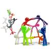 2 Flexible Figures with Magnetic Limbs for Blue and Green Keys