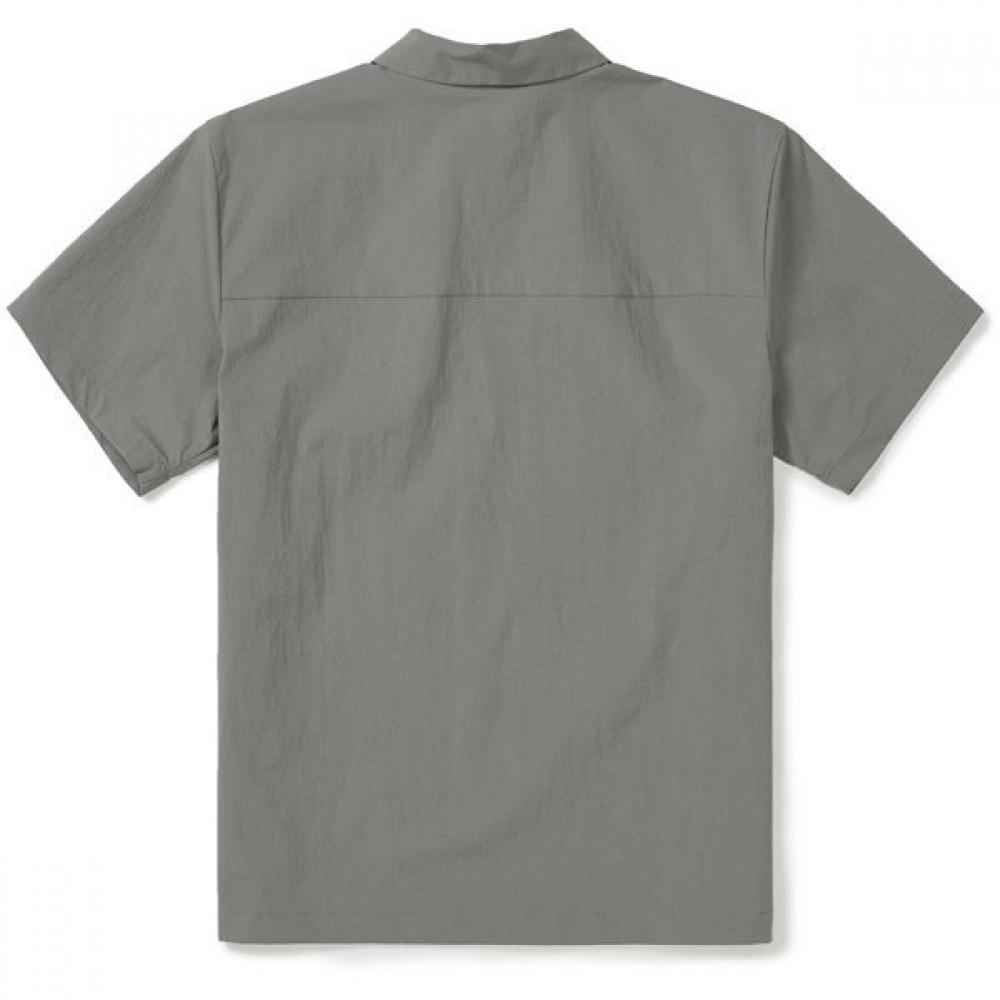 Snowpeak Men S RooT S S PoLo T ShirT LighT Khaki L Size gS S26mmrpS60