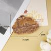 6 Pcs Scenic Spot Fridge Magnets World-Famous Buildings Fridge Magnets Home Fridge Decorative Magnets