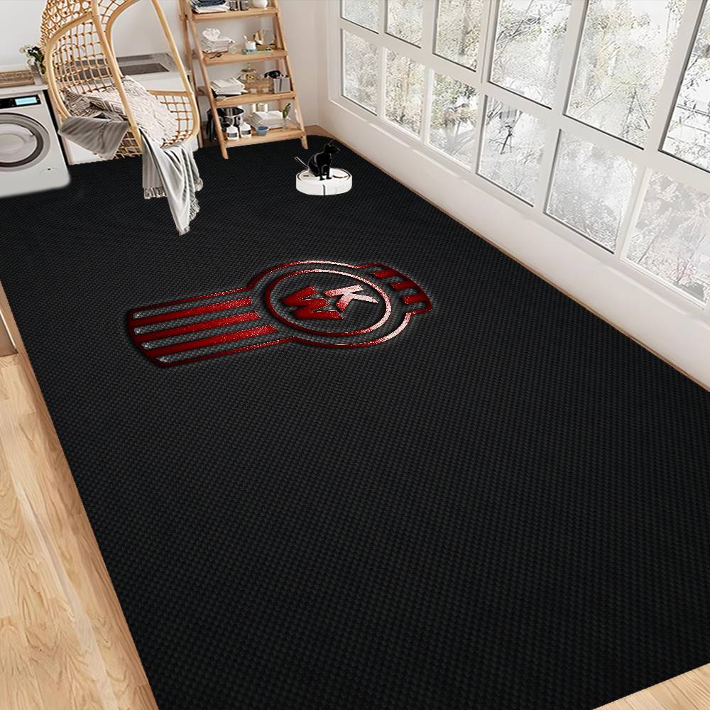 KENWORTH Logo Hallway Carpet Non-Slip Laundry Room Mat Laundry Decor Balcony Child Living Room Bedside Area Rugs