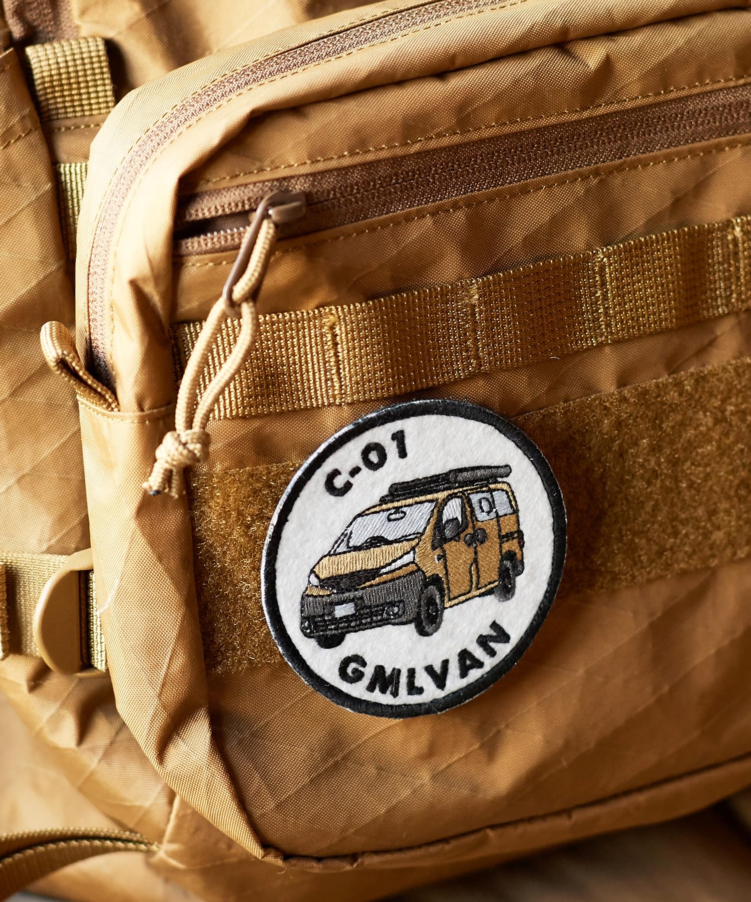 

GORDON MILLER C-01 Круглая заплатка, 80x80см, Койот бежевый, 1714733