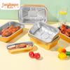 Faxilon Gold Thick Air Fryer Aluminum Foil Trays