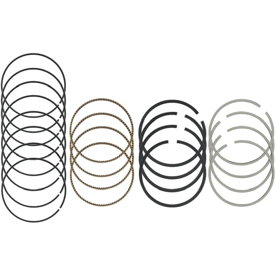STD Motor Kolbenring Kompatibel mit 06-17 Buick Chevy Pontiac Saturn 2.4L, Ersetzt 9761304910 Kolbenringsatz (Nur für Standardgröße)