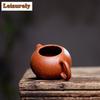 180ML Chinese Authentic Yixing Teapot Famous Handmade Mesh Holes Filter Teapot Xishi Teapots Purple Mud Custom Teaware Gifts