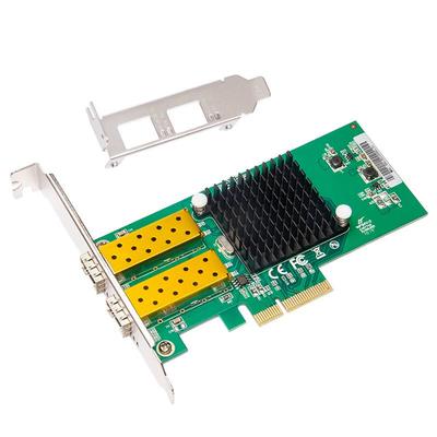 MOGE Dual-Port Gigabit Fiber Optic PCIe Network Card (CN Version)