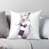 Kanade Yoisaki Project SEKAI Pillowcase Polyester Linen Velvet Pattern Zip Decorative Throw Pillow Case Car Cushion Cover