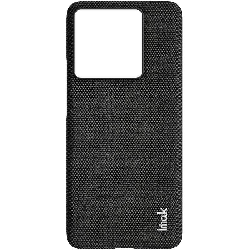 IMAK Ruiyi Series for Xiaomi 13T/13T Pro Case Cloth Texture PU Leather+PC Phone Cover