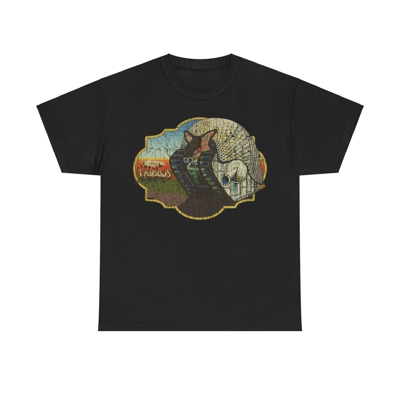 Tarkus 1971 Music Album Nostalgic T-shirt XXL
