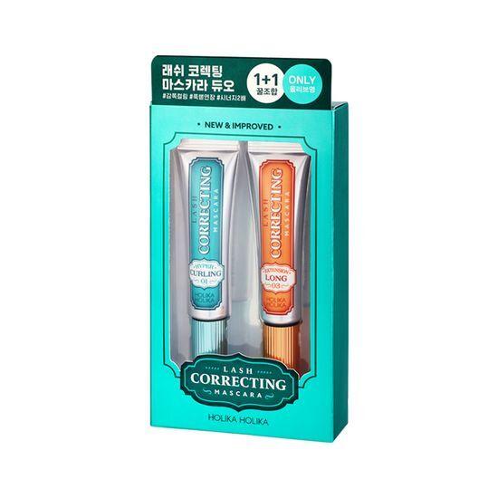 HOLIKA HOLIKA Lash Correcting Honey Combination Special Limited Edition / My Favorite Mood Palette