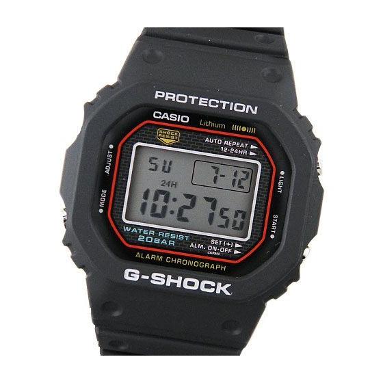 Used [Used A] CASIO Men s Watch G-SHOCK DW-5000R-1AJF Quartz First G-SHOCK Reprint Model ORIGIN Made in Japan