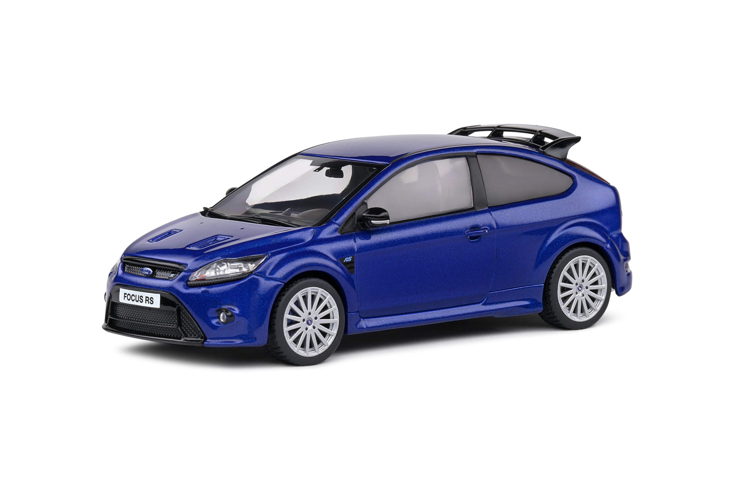 

Kyosho Solido Масштабная модель Ford Focus RS 2010 Полная литая модель S4314902 1/43 Mk.II (синий) Машина, синий