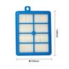 Replacement HEPA Filter for Philips FC9200 FC9202 FC9204 FC9206 FC9208 FC9209 Vacuum Cleaner Filter Cylinder