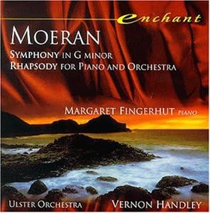

CD MOERAN, THIMBLE; HANDLEY - Moeran;Symphony in G CHAN7106 Non Japan Classical Used