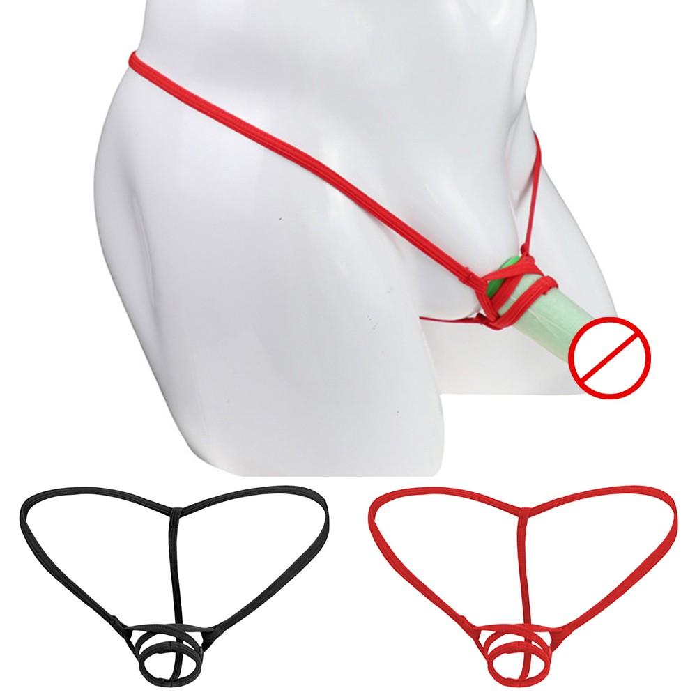 Fasjonable herretruser Bikini Pustende jockstraps