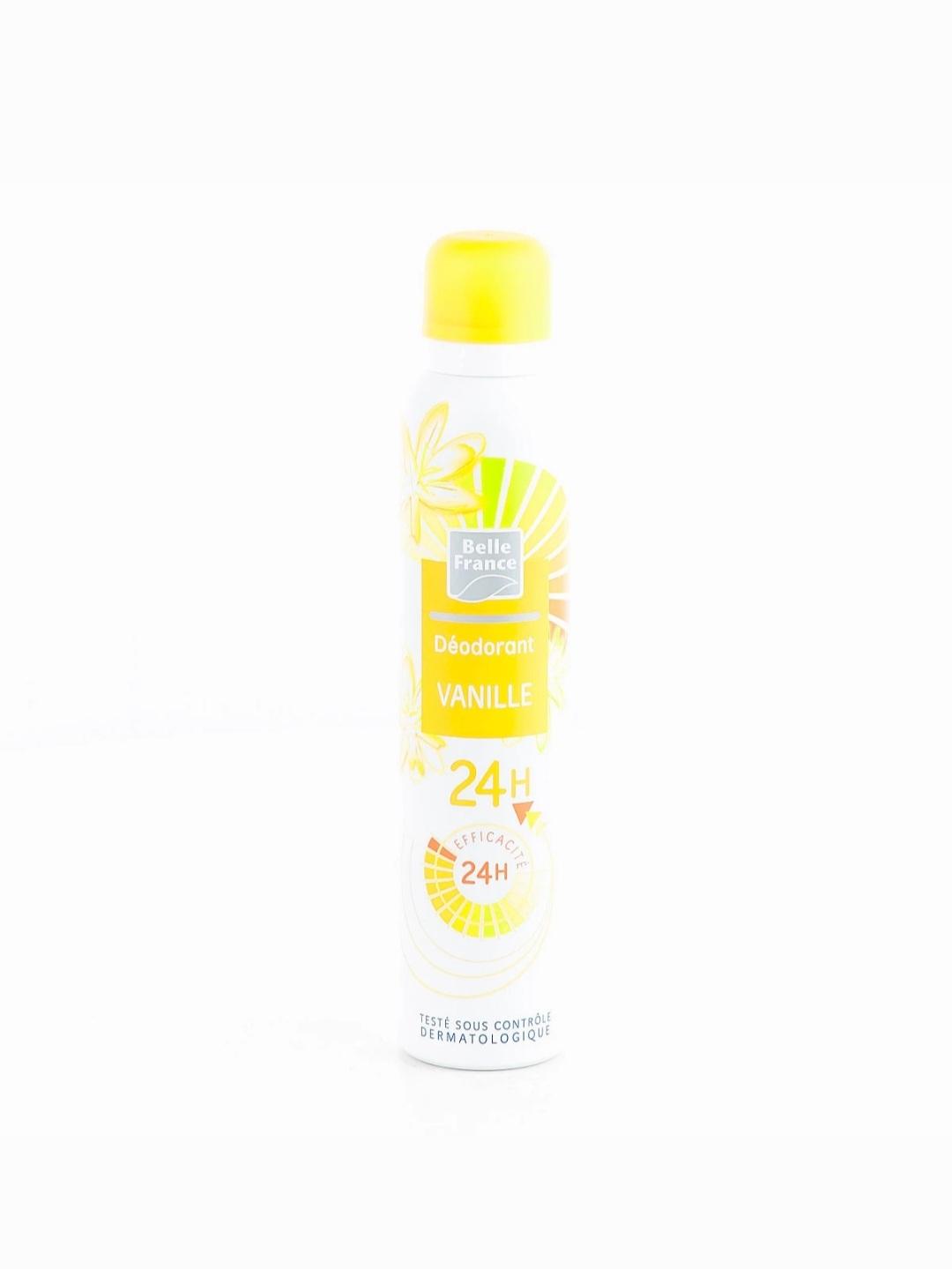 

Vanilla Deodorant 200ml - BELLE FRANCE 200 ml