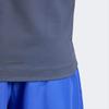 Adidas Sport Performance Gym+ Aeroready Training Sports Fashion Short Sleeve T-Shirt Men Tops Blue IW8374