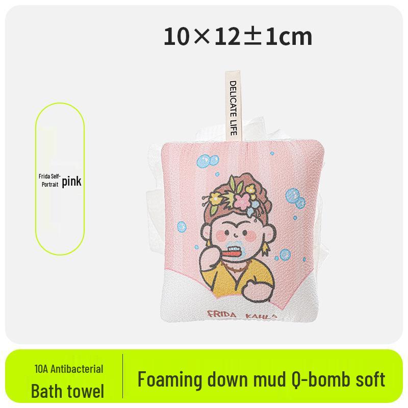 Luxurious Rose Bath Bomb for Women - Dense Foam, Non-Dispersing, with Large Bath Towel.