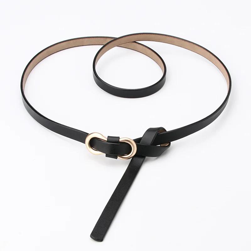 Curele de Modă din Piele PU pentru Femei Curele pentru Rochie Simplitate Fine Corset Cummerbunds Curea Femeie Curea Fete