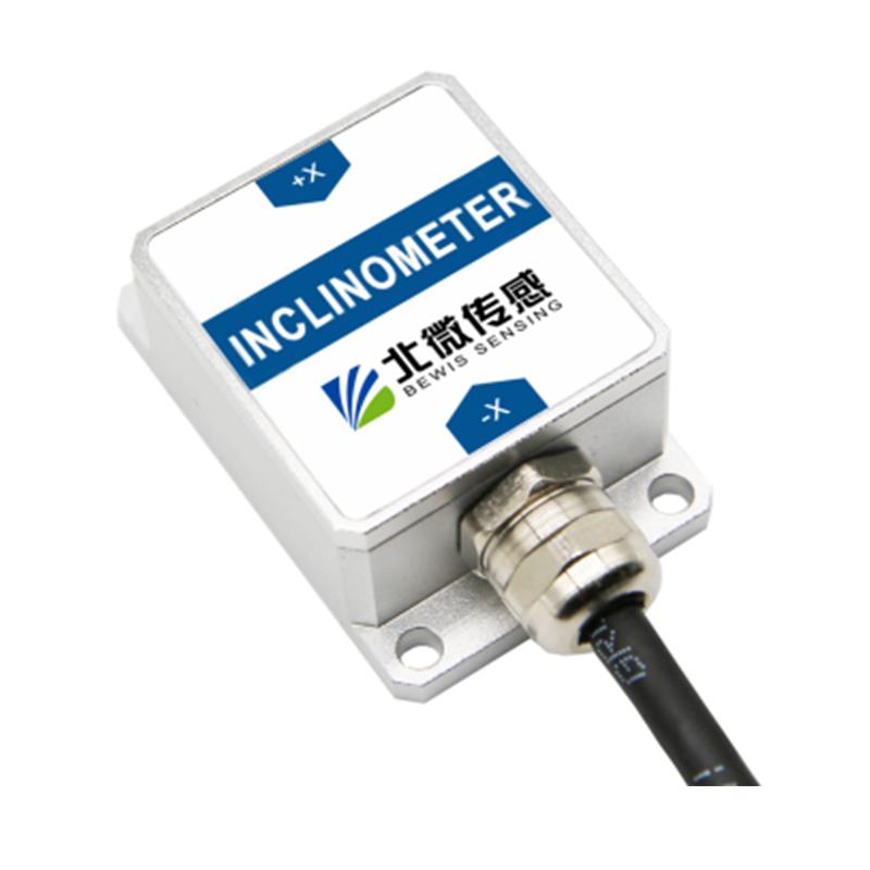MSK217S Modbus Single Axis Inclinometer Tilt Angle Sensor Accuracy 0.3 Resolution 0.03 Degrees ( RS232 / RS485 / TTL ) RS232 Modbus MSK217S