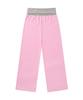 Dainit Rose Double Sweat Pants In Light Pink
