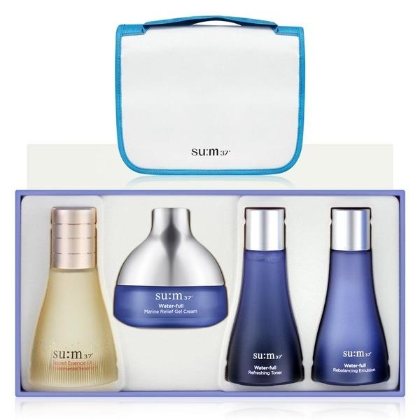 SUM37 Water-Full Best Traveler Set with Travel Pouch