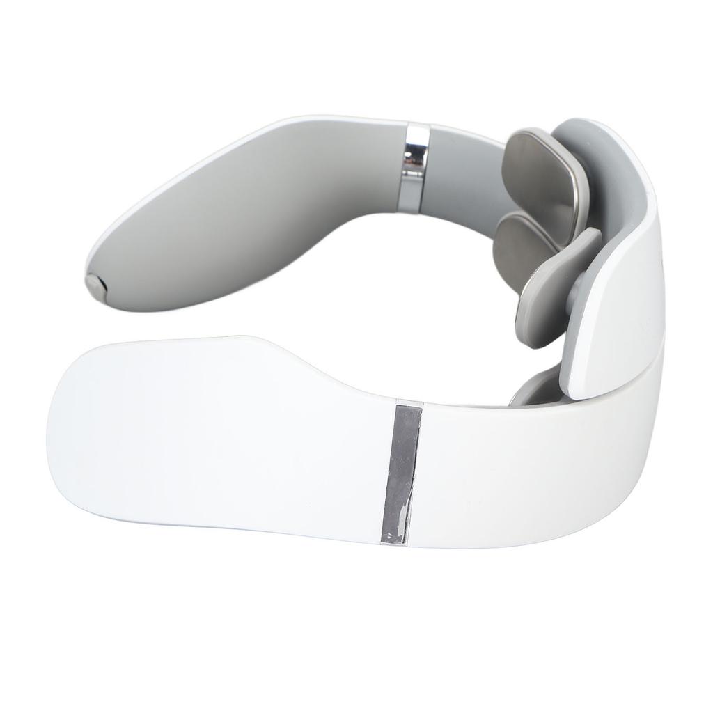 Elektrický pulzní masážní přístroj na krk 5 režimů 20 úrovní síly Bezdrátový relaxační masážní přístroj na krk