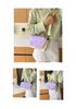 2026 Colorblock Crossbody-Tasche: Stilvolle, vielseitige, kleine quadratische Tasche für Damen aus strapazierfähigem Nylonstoff