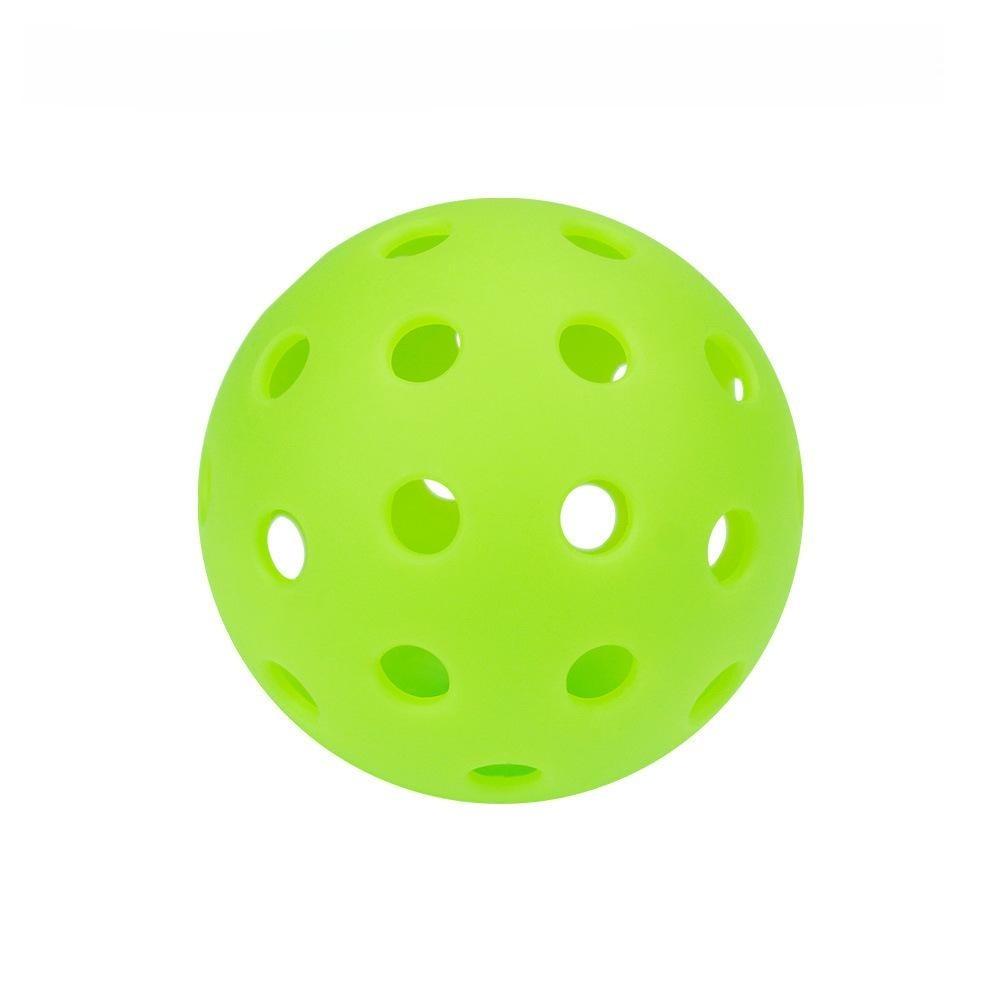 Pickleball Hole 40 74mm Injection Molded High Elasticity Outdoor Training Ball Toy