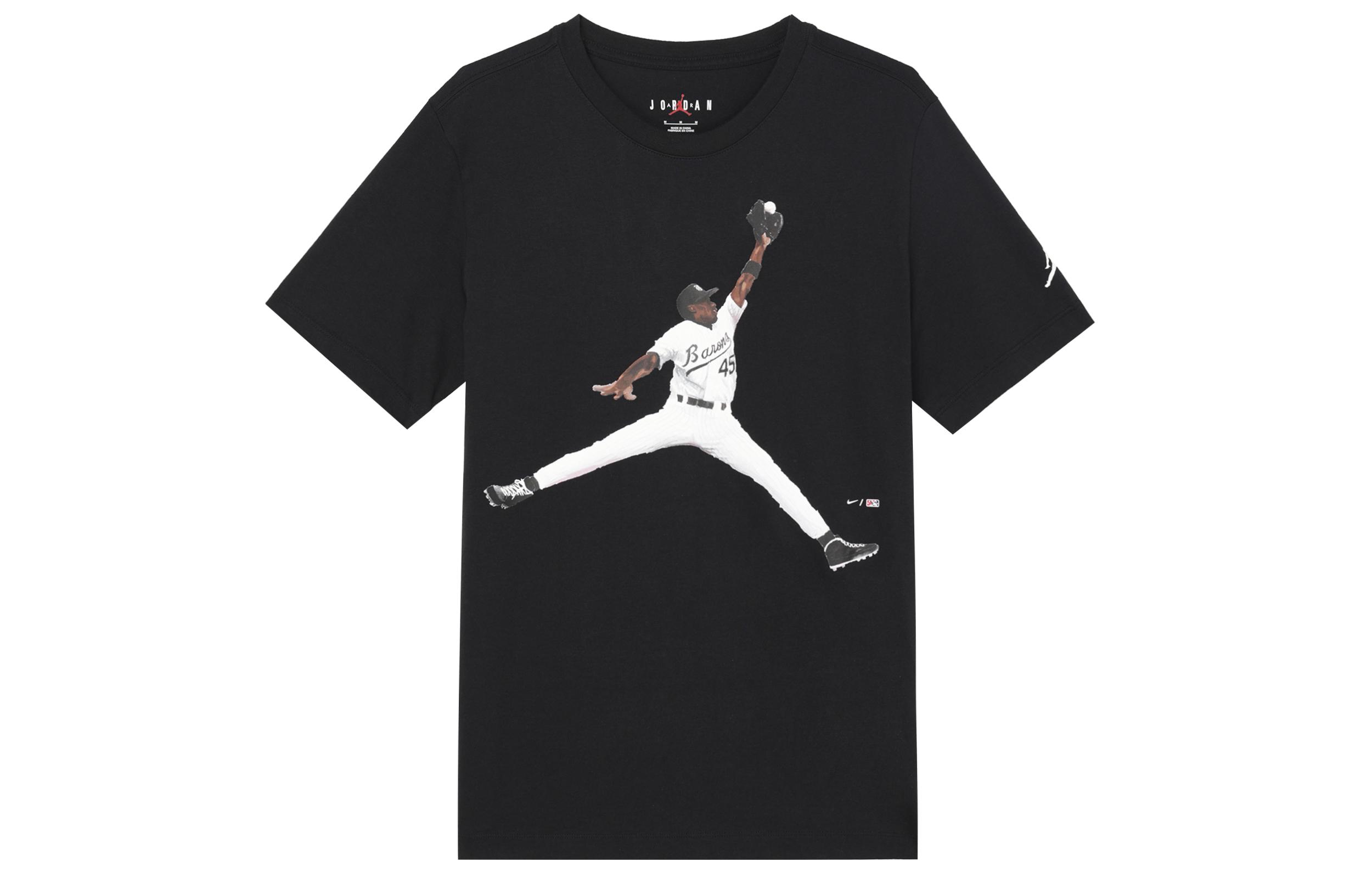 Jordan Flight T-shirt Heren Zwart 2XL