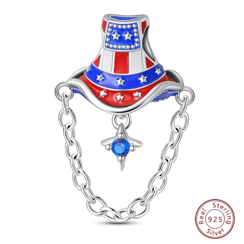 Trendy 925 Silver Wedding Doctor Animal Pirate Autumn Multi Style Charm Bead Fit Wedding Party DIY Exquisite Jewelry