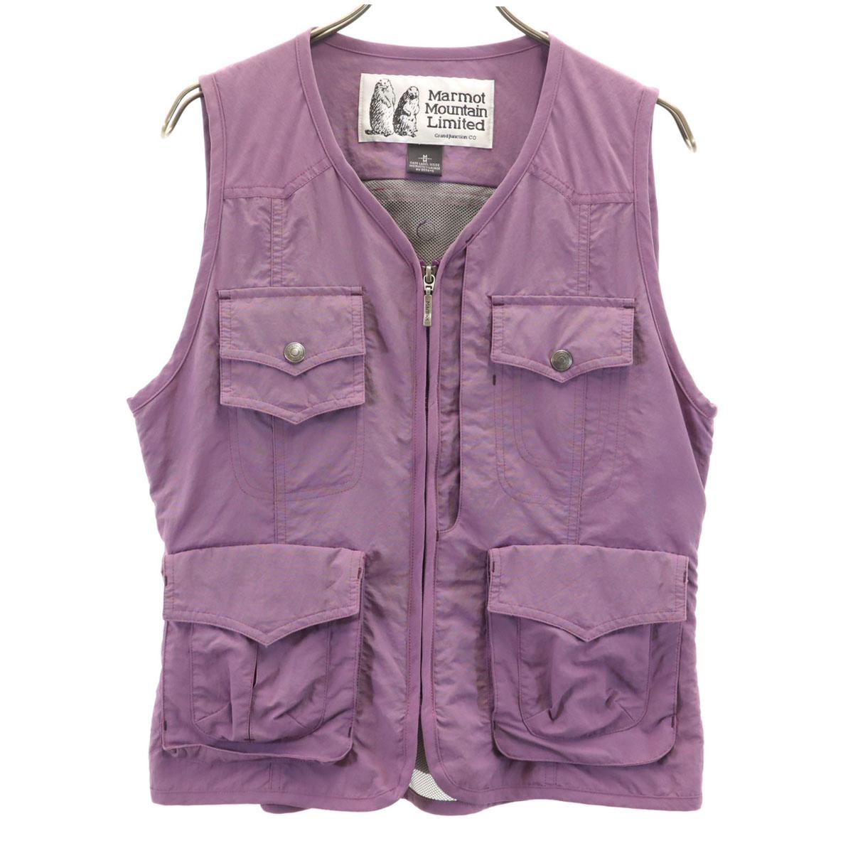 

Marmot Mountain Limited 2WAY Жилет M фиолетовый Для улицы Женский Б/у