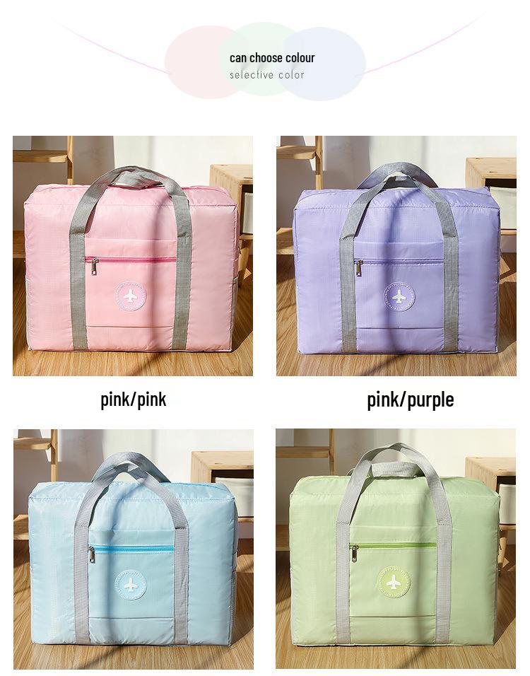 Large-Capacity Multifunctional Travel Bag: Waterproof Student, Luggage, Quilts & Carry-On Storage