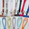 Fashion Simple Candy Color Mobile Phone Lanyard Adjustable Wristband Phone Chain Universal Anti-lost Keychain Cellphone Strap