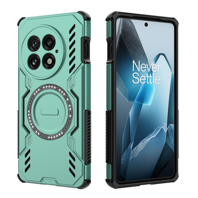 For Oneplus 13 Case Oneplus 13 Cover Heat Dissipation Magnetic Durable Bumper Shield Protective Phone Cases For Oneplus 13 Funda