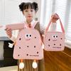 Cookies Small Backpack for Women Japanese Ins Style Soft and Cute Cartoon Cute Schoolbag Elementary School Backpack Female Student Backpack
