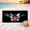 Fc Soft and Comfortable Beach Towel Perfect for Vacations and Poolside Use an Ideal Gift for Summer Holidays