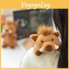 Wild Plush Boar Toys Figures Hanging Loop Children Collectors Festival Gift