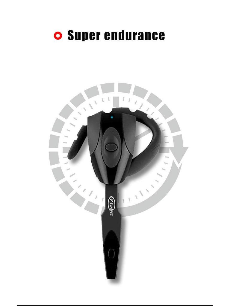 Furui Ming F-SL001A Bluetooth-Headset: Business-Stil In-Ear zum Autofahren