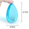 Elera éponge de maquillage en silicone pour appliquer le fond de teint liquide et la Crème (5 pièces)