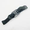 Vented Helmet Strap Mount for GoPro Hero 13 12 11 10 9 DJI Osmo Action 5 Pro 3 4 Insta360 X5 X3 X4 Adjustable Bike Helmet Mount