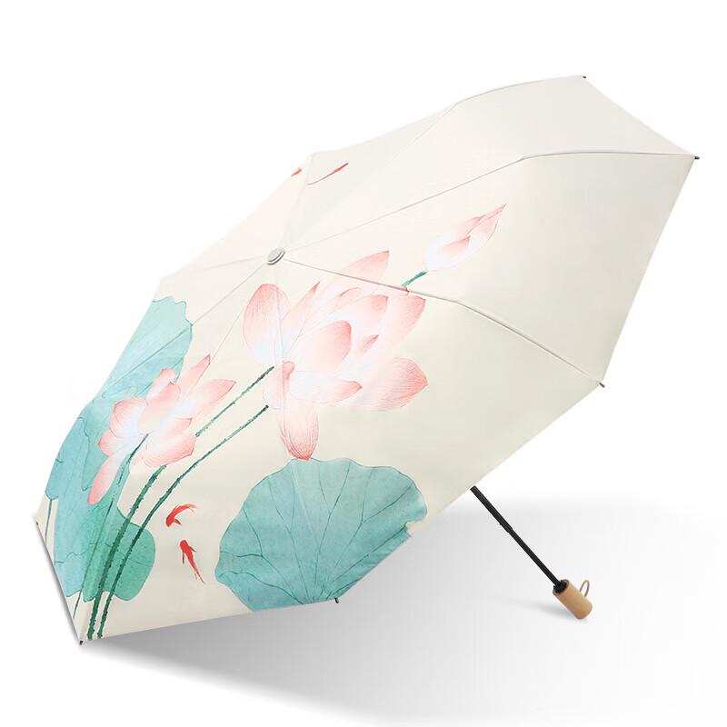 Heaven Umbrella Double-Layer UV Protection Folding Umbrella