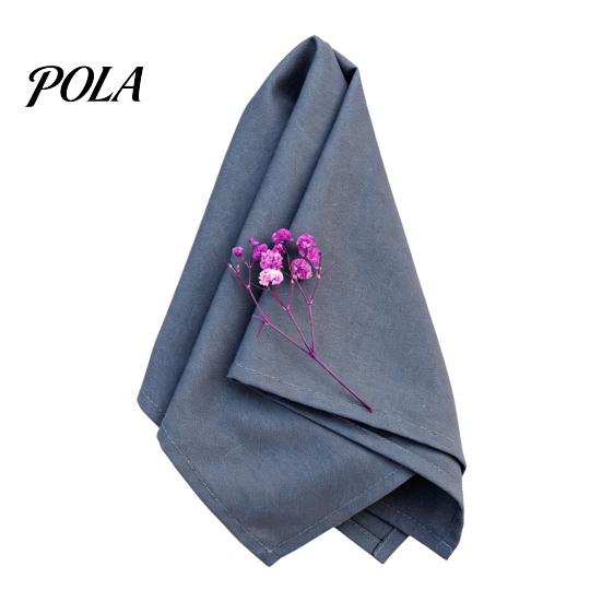 Exquisite Cloth Napkins Rustic Napkin, 16 Inch Solid Color Linen Machine Napkin Washable Farmhouse Style for Wedding Bridal Shower Dining Table