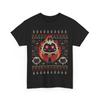 Cutest Cult Ugly Sweater Unisex T-Shirt. The Cult of the Lamb Video Game. Xmas.