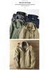 Men's Spring & Autumn Lightweight Windproof Waterproof Jacket with Detachable Hood